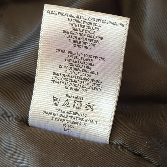 Spyder 7/8 black ski winter jacket great pre owned condition snowboarding snow - Picture 9 of 10